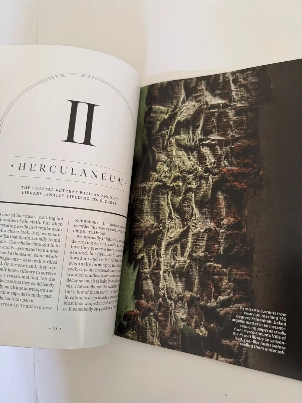 National Geographic death& Life in the shadows of Vesuvius August 2026